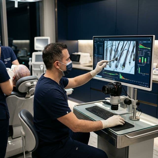 Saç Ekimi Uzman Kontrolü