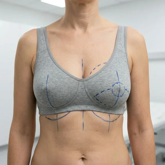 Meme Asimetrisi Düzeltme